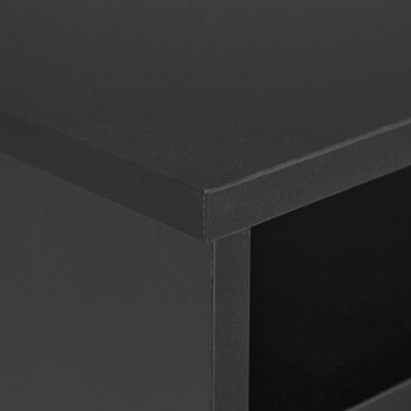 Relaxdays Monitor Stand with Additional Storage