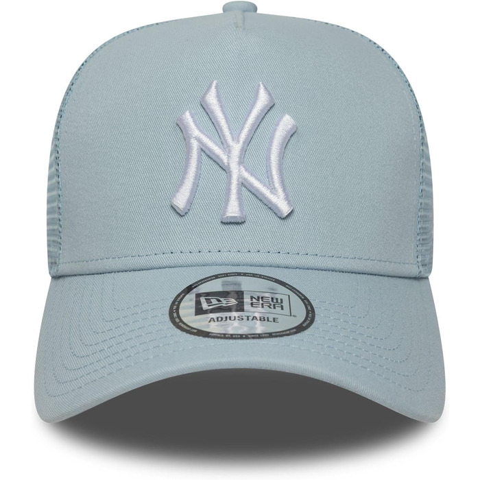 Кепка бейсболка New Era A-Frame Trucker MLB Yankees – літня кепка для чоловіків та жінок, регульована, універсальний розмір