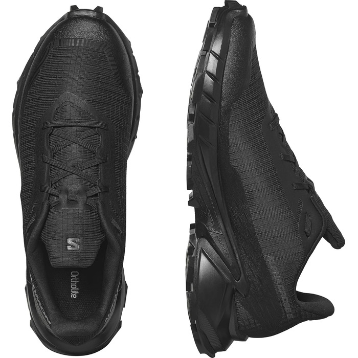 Черевики для хайкінгу Salomon Alphacross 5 чоловічі, чорний колір, розмір 44 2/3 EU