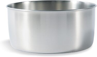 Набір для кемпінгу Tatonka Multi Set + Spiritus Burner (8 предметів) - кухонне приладдя з нержавіючої сталі з пальниковим пальником (сковорода, 2 казани, затискний тримач, вітрозахист, рамка для приготування їжі та пальник)