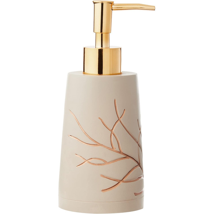 Sweet Home Collection Набір аксесуарів для ванної кімнати: елегантний дизайн, 4 шт. (харчовий матеріал, гілка)