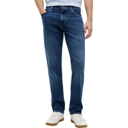 Джинси чоловічі Tommy Hilfiger Denton Straight, темно-синій денім, 34W/32L