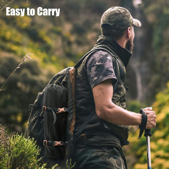 Складний стілець MATEPROX: легкий, портативний, для відпочинку на природі, риболовлі, кемпінгу та саду