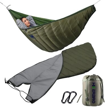 Підковдра для гамака HIKERBRO Ultraleichte (240x130 см) - Подвійна, для кемпінгу та походів