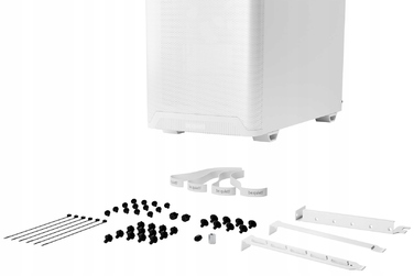 Корпус для комп'ютера be quiet! Pure Base 501 Airflow Midi Tower ATX, Білий