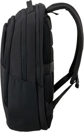 Samsonite - 15.6 inch Laptop Backpack, 44 cm, 22.5 L, (Black) (Guardit 3.0, 17.3