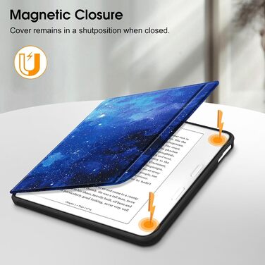 Чохол Fintie для Tolino Vision Color (2024)/Vision 6 (2021) & Kobo Libra Color (2024)/Libra 2 (2021) 7