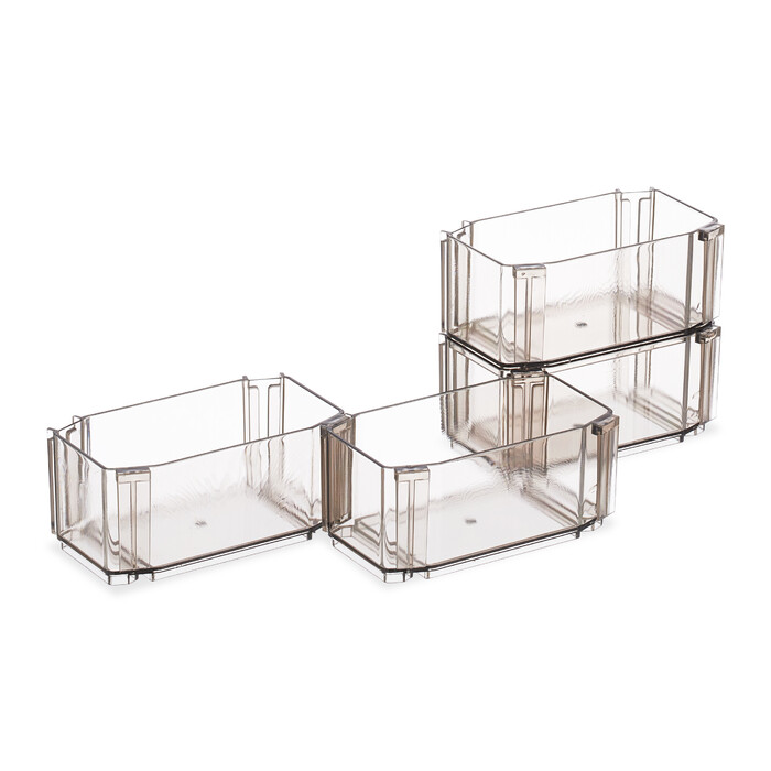 Relaxdays 6-Piece Drawer Organiser System
