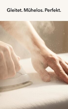 Набір для прасувальної дошки 120x40 см, бавовна, XXL-подушка, стабільний гумовий резинок, універсальний, сірий