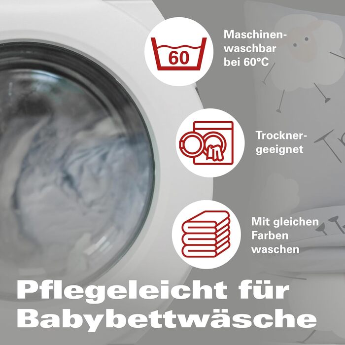 Комплект постільної білизни BaSaTex для дітей (100x135 см + 40x60 см) | 100% поліестер мікрофібра | З блискавкою | Дизайн 