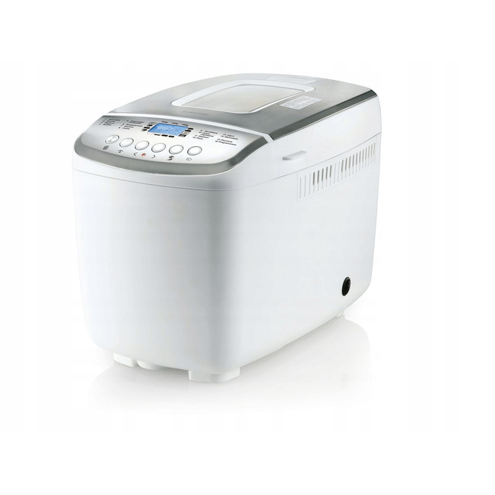 Хлібопічка SilverCrest EDS SBB 850 F2, біла, 850 Вт
