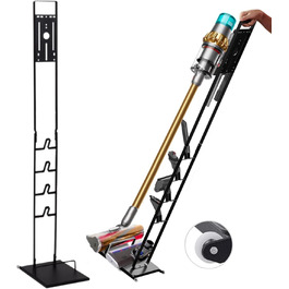 Підставка для пилососів Dyson: V15, V12, V11, V10, V8, V7, V6, DC58, DC59, DC62, DC74 - Organizer, Standfuß, Halterung (S1919)