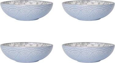 Набір посуду Pfaltzgraff Gabriela Grey (16 предметів) з кераміки, для 4 осіб