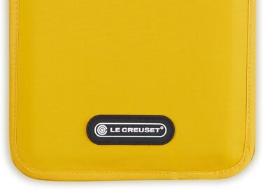 Охолоджувач для вина Le Creuset, жовтий, водонепроникний, 22 x 15.5 x 2.1 см