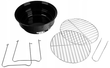 Вугільний гриль Gotel, 25 x 25 см