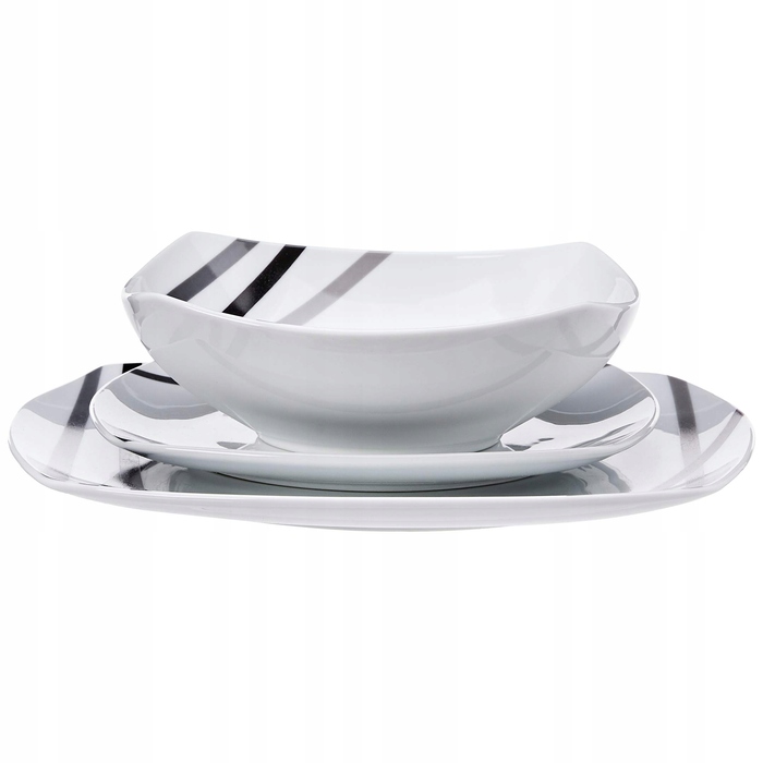 Сучасний обідній набір Rays, 18 предметів