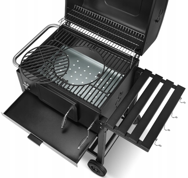 Вугільний гриль GRÖNER Outdoor ThinKING, 56 x 42 см