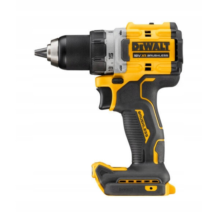 Дриль-викрутач DeWALT DCD800E1T 18V XR PowerStack, 90Нм, комплект з АКБ 1,7Аг