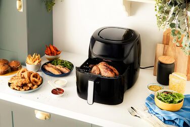 Russell Hobbs SatisFry 4L Rapid Air Fryer - 7 Functions, 10 Programs, Dishwasher Safe