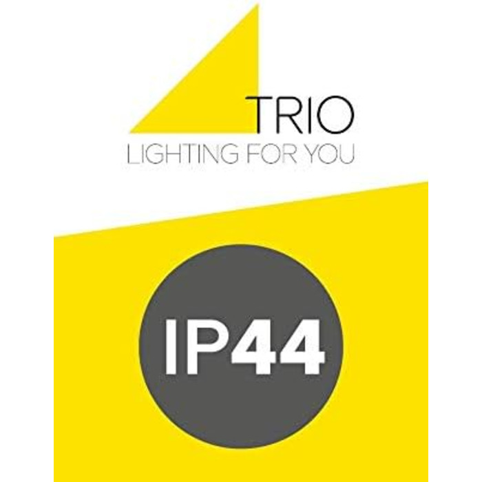 Trio Leuchten LED Bathroom Wall Light Bolsa 282410106, Chrome, Clear Acrylic with Bubbles, 3.2 Watt
