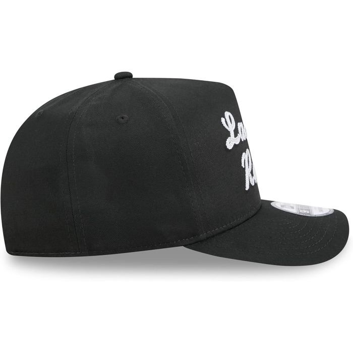Кепка New Era NFL Las Vegas Raiders 9Forty A-Frame чорна, оригінальна бейсболка