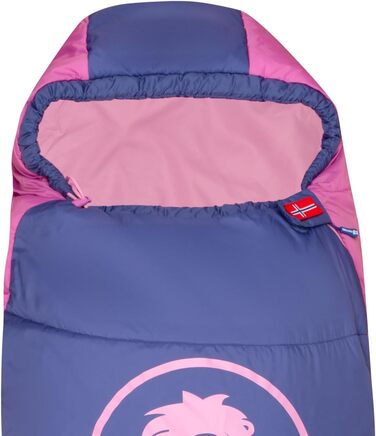 Дитячий спальний мішок Trollkids Femund 3in1, рожевий, універсальний розмір