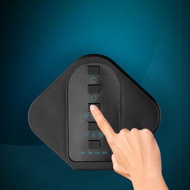 Турбовентилятор Cecotec EnergySilence 9090 Skyline, 76 см, білий, ручне керування