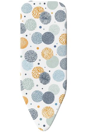 Чохол для прасувальної дошки Smart Fit XL – для великих прасувальних дошок 145 x 54 см | Товста фетрова підкладка | Міцний еластичний кріплення | Практичний та зручний | Машинне прання | Виготовлено в...