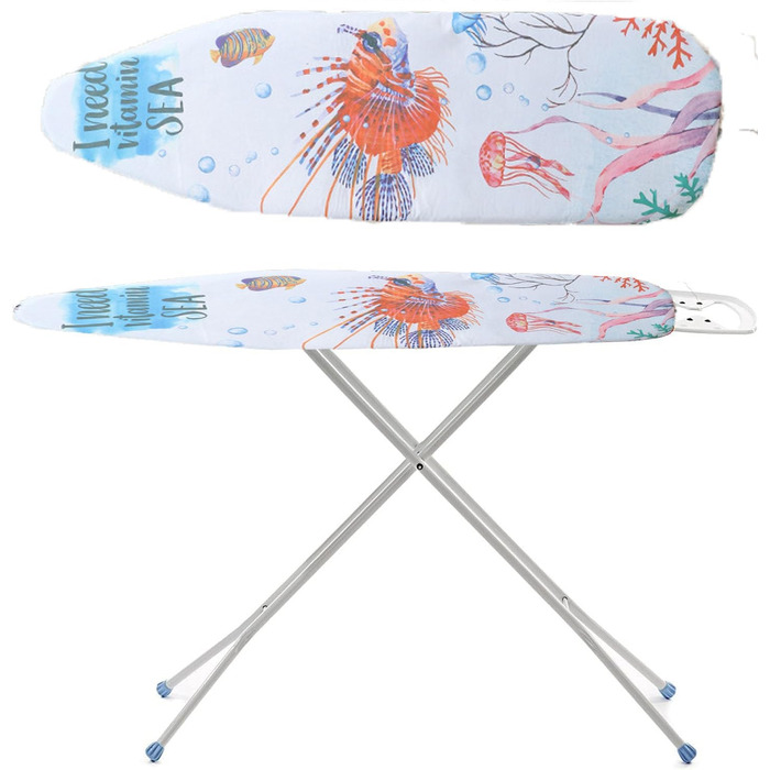 Балконний чохол для прасувальної дошки, бавовна, 140x50 см, для парогенератора