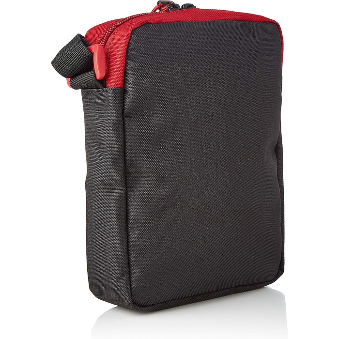 Жіноча міні-сумка крос-боді Levi's Mini Crossbody Solid (Red Batwing) червоного кольору