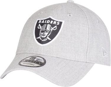 Кепка New Era 9Forty Strapback NFL Oakland Raiders сіра