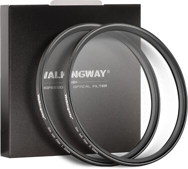 Набір фільтрів дифузії Walking Way 52 мм (1 & 2) - ефект туману, м'яке розмиття, фільтри для фотографії