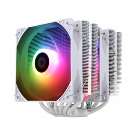 Кулер для процесора Thermalright Peerless Assassin 120 SE White ARGB