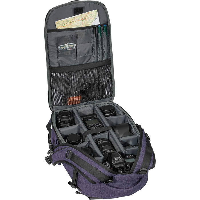 Захисний чохол для камери PEDEA з дисплеєм для Olympus, Canon, Nikon, Panasonic (фіолетовий)