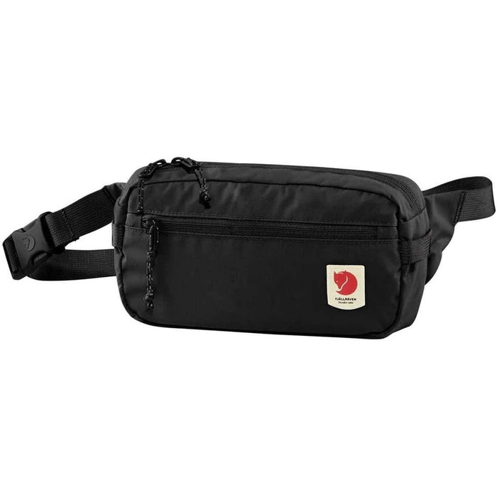 Поясна сумка Fjallraven High Coast універсальна, чорна