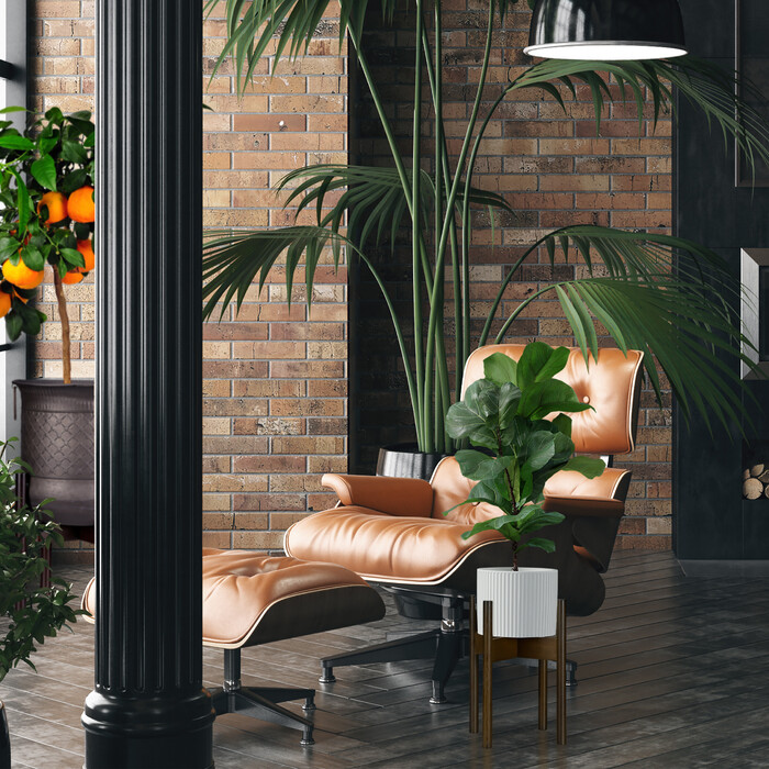 Підставки для рослин Relaxdays в комплекті по 3 штуки