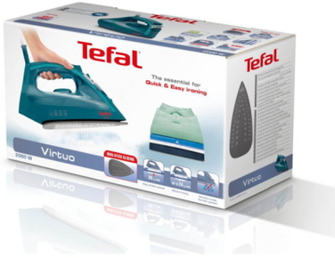 Парова праска TEFAL VIRTUO, 2000 Вт, з функцією парового удару