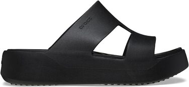 Crocs Getaway Platform H-Strap: жіночі сандалі на платформі, чорні (39/40 EU)
