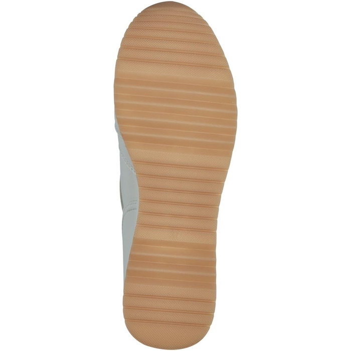 Жіночі кросівки Marco Tozzi, білі, на шнурівці, веганський матеріал (40 EU)