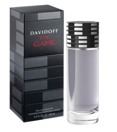 Чоловіча туалетна вода Davidoff The Game, 100 мл