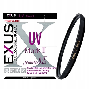 Ультрафіолетовий фільтр MARUMI EXUS Mark II UV 49мм