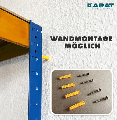 KARAT TitanRack Big Heavy-Duty Shelving Unit