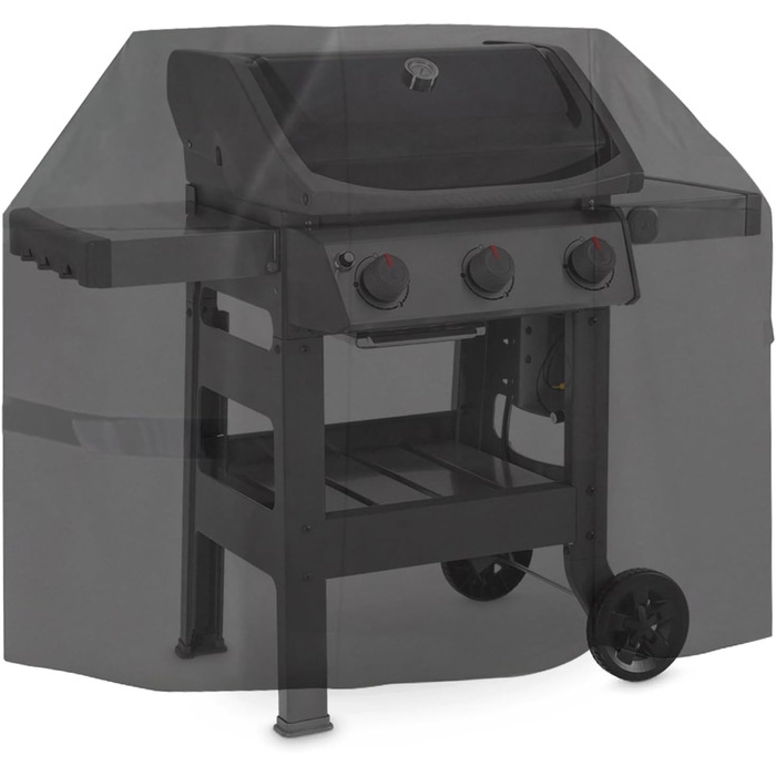 Чохол для гриля onlyfire для Weber Spirit E310/E320/S310/S320, водонепроникний та міцний, для серії Weber 7139, Spirit II, Spirit 300, Spirit 200 до 2012 року