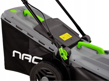Електрична газонокосарка NAC 1800 Вт, 52 л