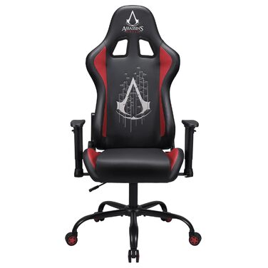 Ігрове крісло Subsonic Assassin's Creed, ергономічне, регульовані спинка та підлокітники, для дорослих, офіційна ліцензія
