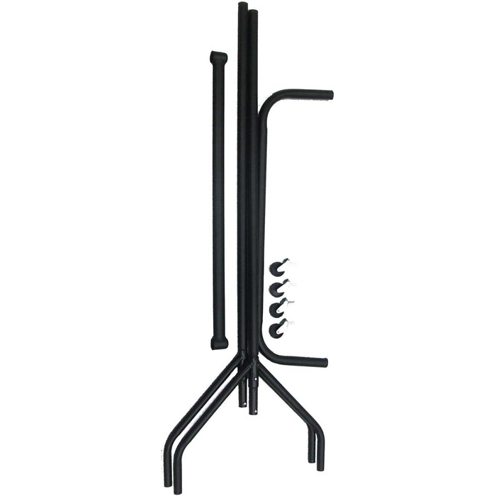 The Shopfitting Shop Robust Clothes Rack, 1.2 m (4 ft) long, 1.2 m (4 ft) high