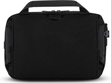 Гермопоясна сумка Johnny Urban Travis - велика, водонепроникна, для подорожей та активного відпочинку (бежева/чорна)