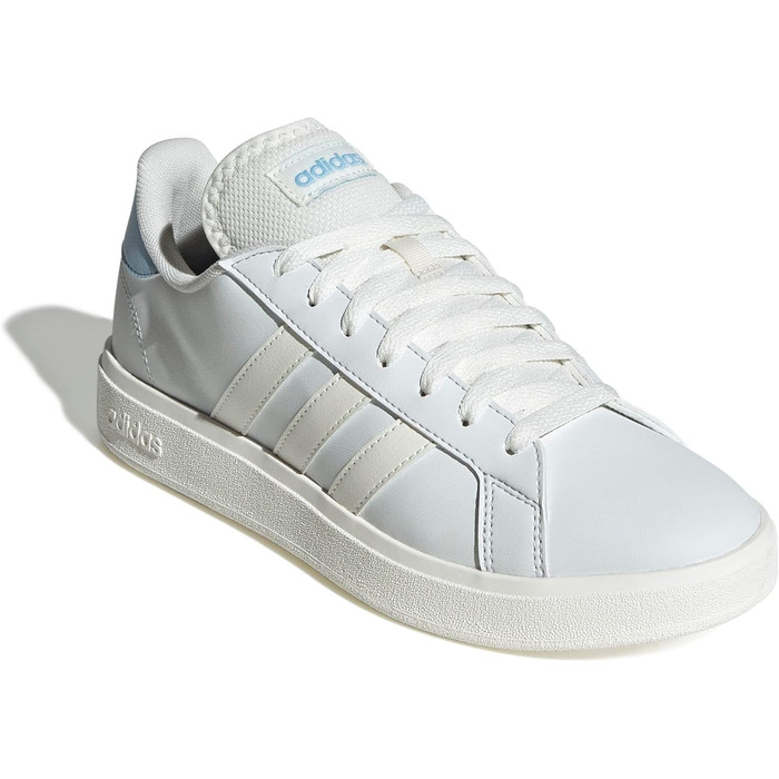 Жіночі кросівки Adidas Grand Court 2.0 Crystal White Core White Clear Sky (41 1/3 EU)