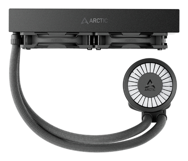 Рідинне охолодження Arctic Liquid Freezer III Pro 240 A-RGB, чорне