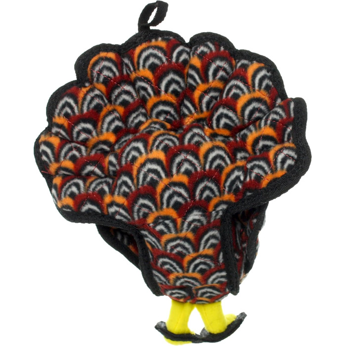 Іграшка для собак Tuffy's Polly Індичка для цуценят, міцна